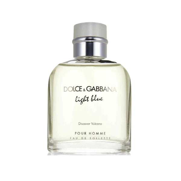 Dolce & Gabbana Light Blue Discover Vulcano Pour Homme