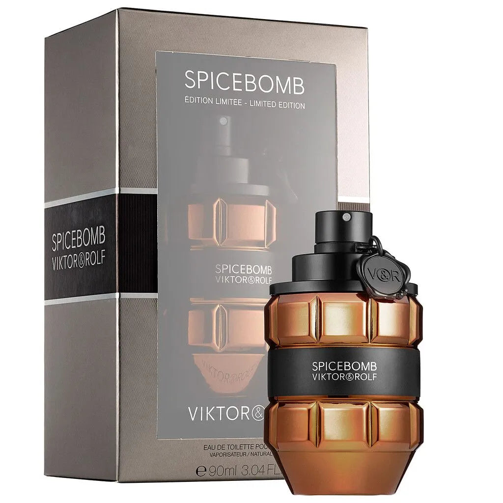 VIKTOR & ROLF SPICEBOMB LIMITED EDITION POUR HOMME EDT FOR MEN