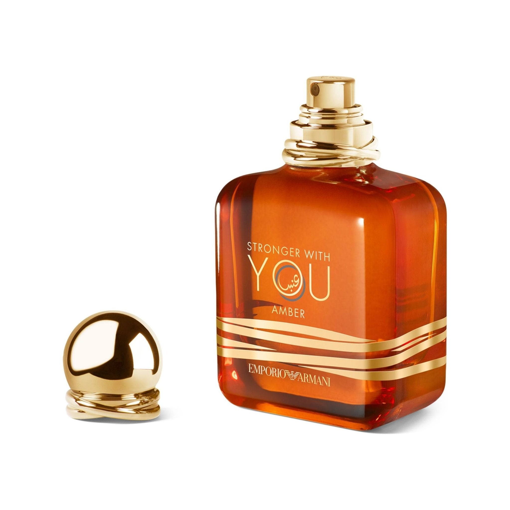 ARMANI Stronger With You Amber Eau de Parfum Sample Decants Snap