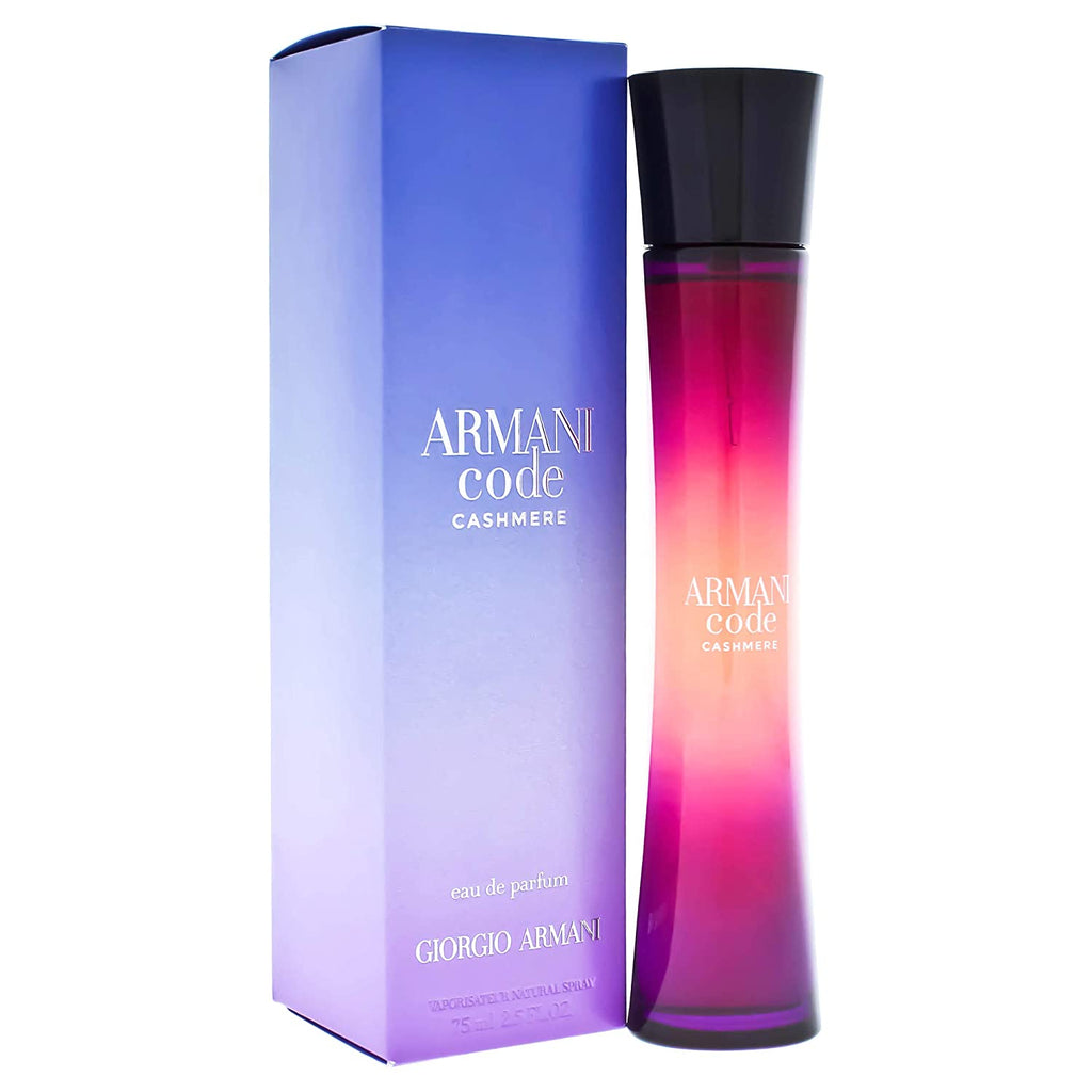 Armani code on sale cashmere 30 ml