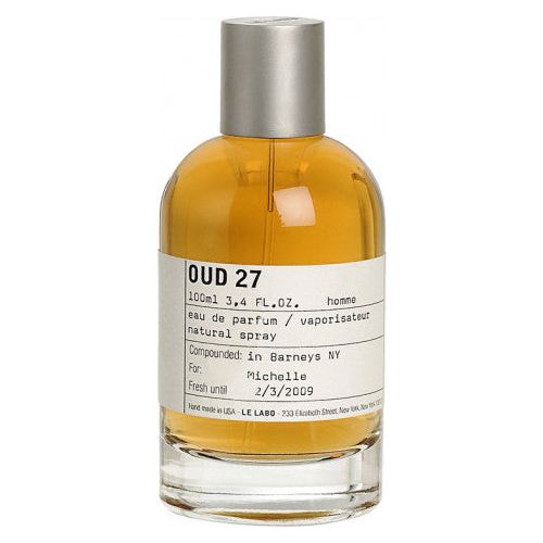 Le Labo Oud 27 Eau De Parfum Sample Decants Snap Perfumes