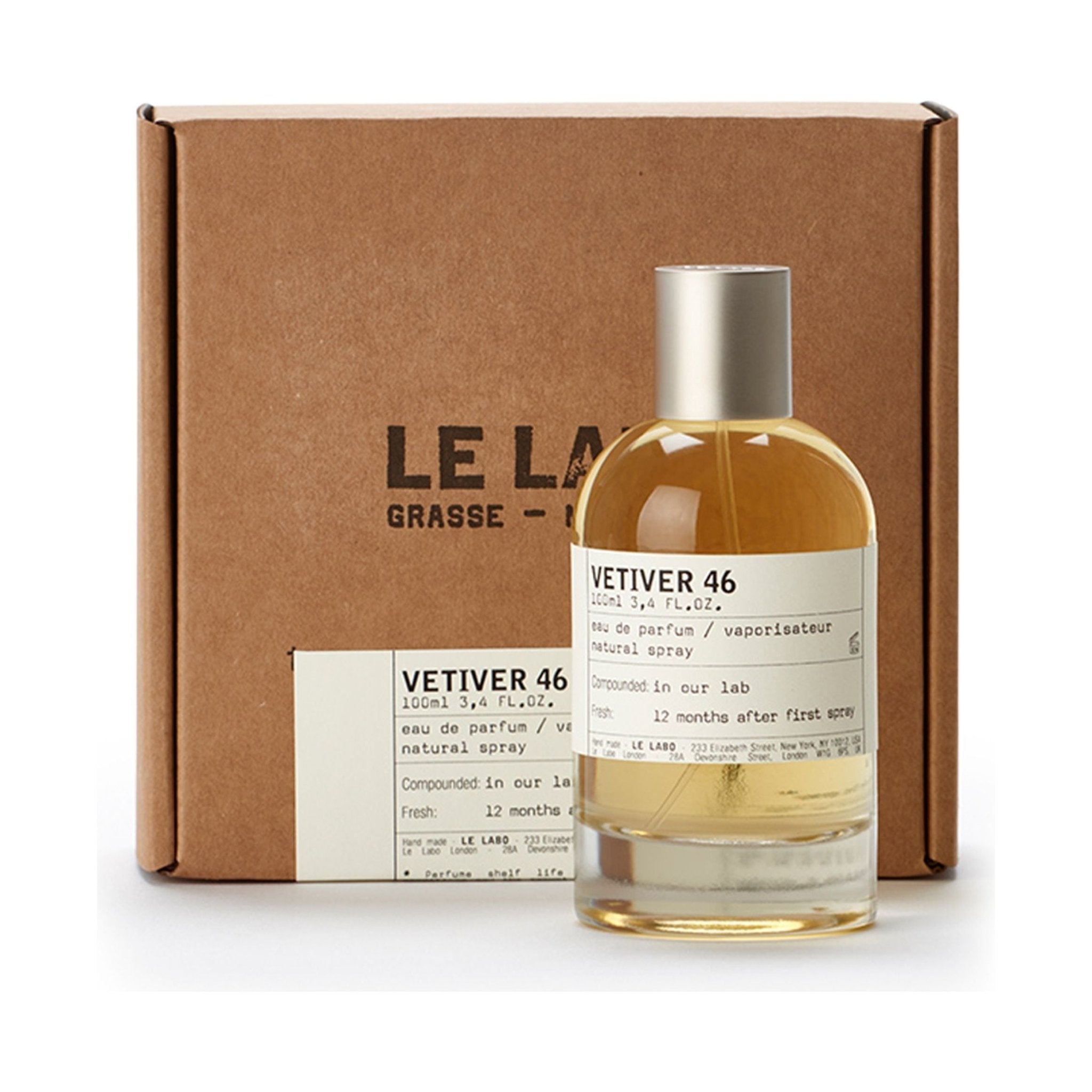 Le Labo Vetiver 46 Eau De Parfum Sample Decants Snap Perfumes